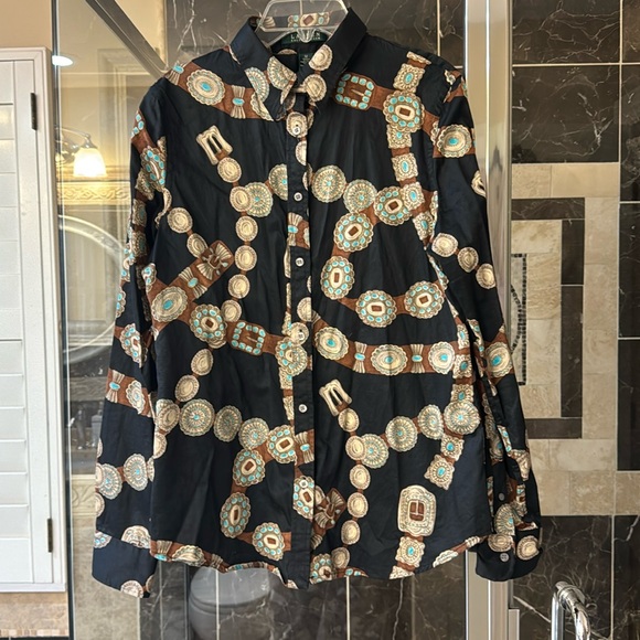 Lauren Ralph Lauren Tops - Lauren Ralph Lauren top, size M, like new condition.